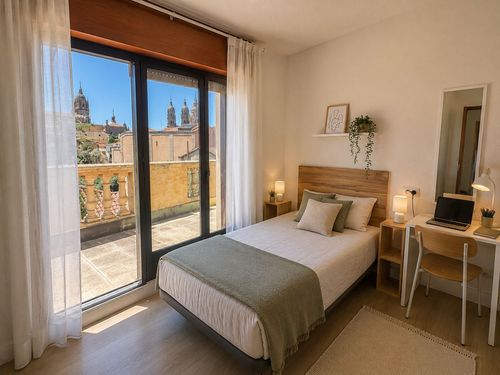 Habitación con terraza